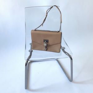 DKNY Elissa Leather Medium Crossbody Bag